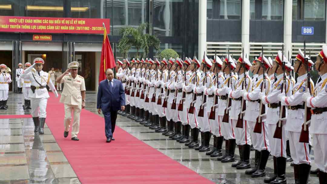 Các trường đại học, học viện đào tạo ngành cảnh sát