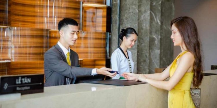 Mô tả công việc mà lễ tân cần phải làm