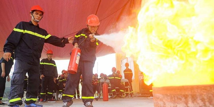 Phương pháp để đào tạo ra một người lính cứu hỏa