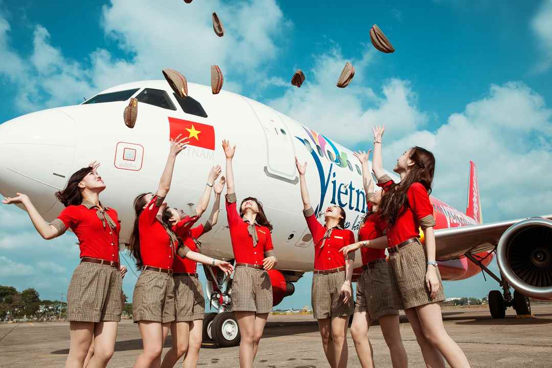 Trường đào tạo tiếp viên của hãng hàng không tại Việt Nam?