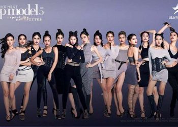 Tham gia các cuộc thi người mẫu