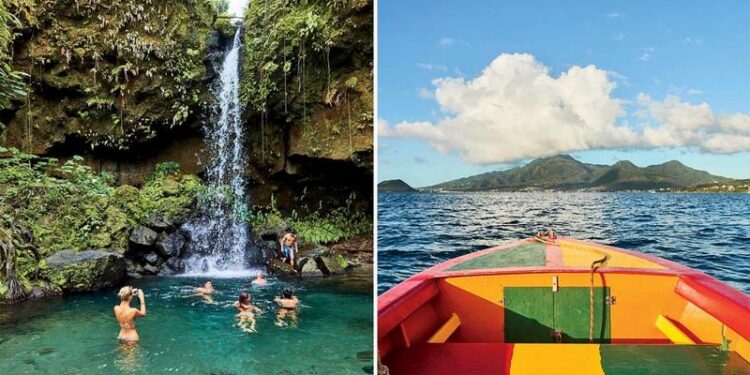 Dominica nổi tiếng với cảnh quan thiên nhiên phong phú và đa dạng