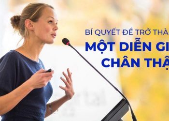 Diễn giả là gì? Những tố chất trở thành một diễn giả giỏi