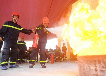 Phương pháp để đào tạo ra một người lính cứu hỏa