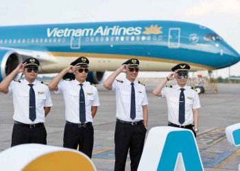 Mức lương khủng với nghề phi công