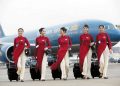 Tiếp viên hàng không hãng bay VietNam Airline