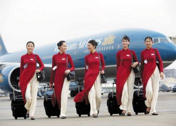 Tiếp viên hàng không hãng bay VietNam Airline