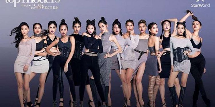 Tham gia các cuộc thi người mẫu