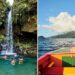 Dominica nổi tiếng với cảnh quan thiên nhiên phong phú và đa dạng