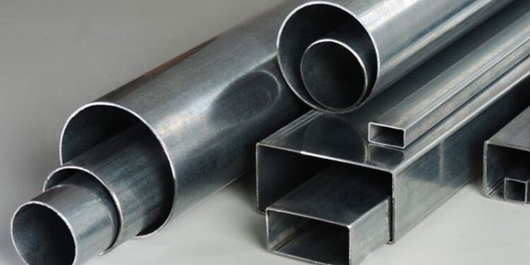 Thép mạ kẽm nhẹ và dễ dàng thi công