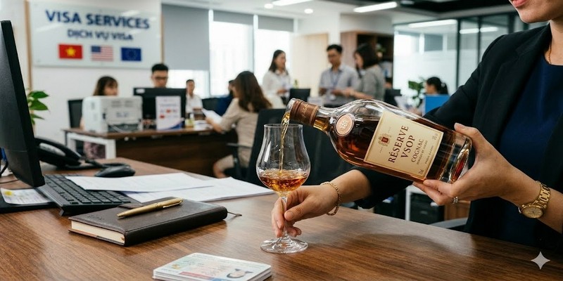 Rượu Cognac VSOP thời gian ủ lâu nhất