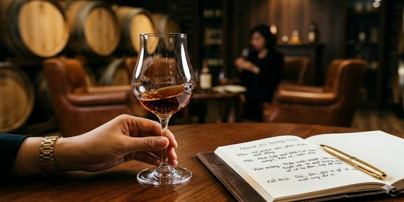 Rượu cognac Réserve XO